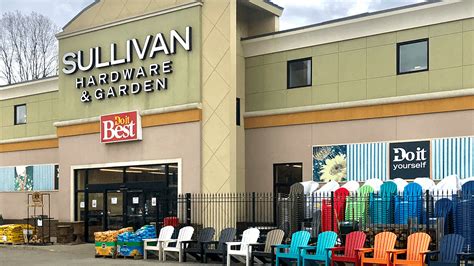 Sullivan hardware - GREAT SERVICE AND INCREDIBLE PRICES. There’s nothing quite like having a local home and garden store with a knowledgeable, experienced staff you can …